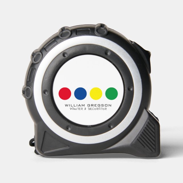 Multicolored Circles, Painter & Decorator 1 (Front)