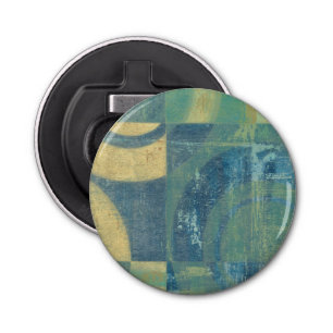 Multicolored Circles & Panels Bottle Opener