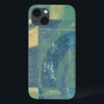 Multicolored Circles & Panels iPhone 13 Case<br><div class="desc">Vision Studio created this work showcasing multicolored circles within multicolored panels. A busy piece, the warmth of the palate keeps your eye from wandering away. Order yours today!</div>