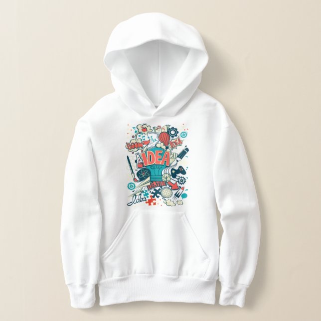 multicolored Creativity Idea illustration creative (Laydown)