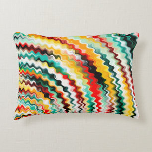 Multicolored Decorative Cushion