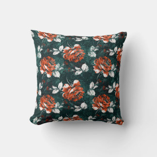 Multicolored Dirty Sub-Batik Texture Cushion