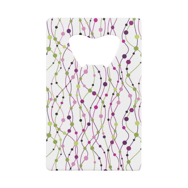 Multicolored dot background (Front)