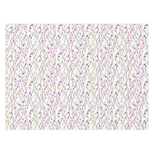 Multicolored dot background tablecloth