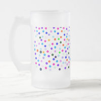 Multicolored Dots Mug