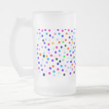Multicolored Dots Mug