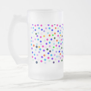 Multicolored Dots Mug