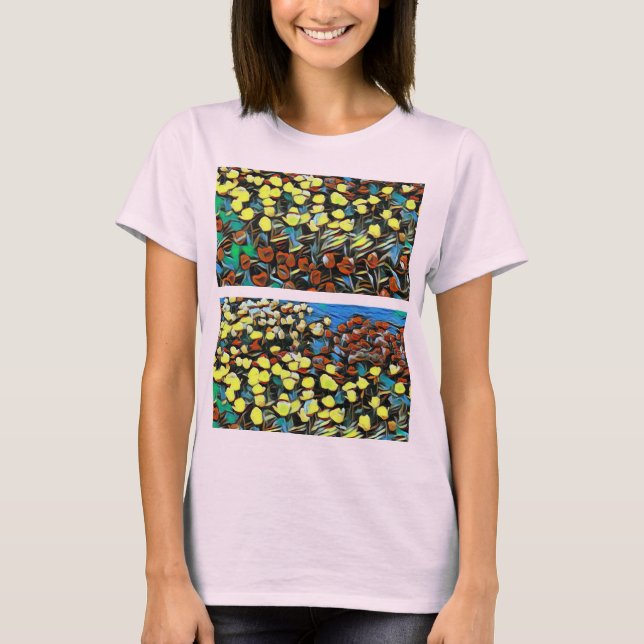 Multicolored Floral Shirt (Front)