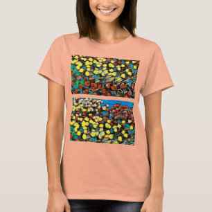 Multicolored Floral Shirt