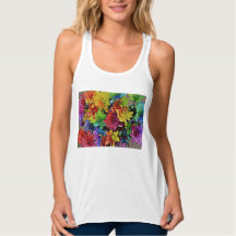 Multicolored Floral Slim Fit Top