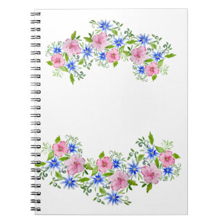  Multicolored flower bouquet Notebook