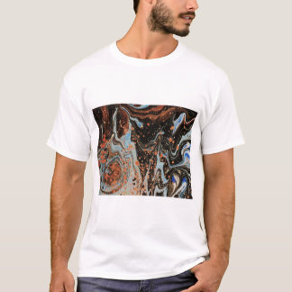 Multicolored Fluid T-Shirt