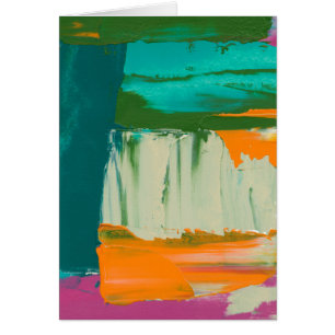 Multicolored Free Expression Painting