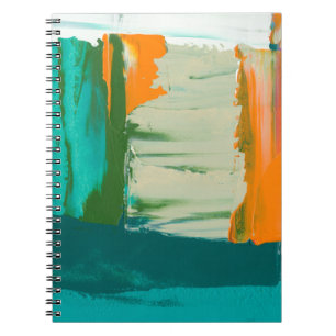 Multicolored Free Expression Painting Notebook