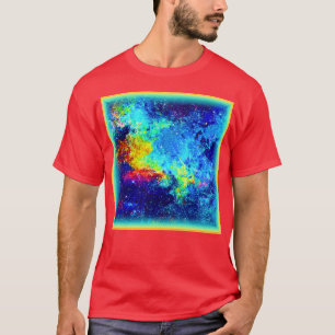  Multicolored Galaxy Design. Buy Now T-Shirt