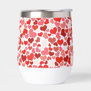 Multicolored Hearts Pattern-20367