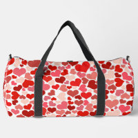 Multicolored Hearts Pattern-20367
