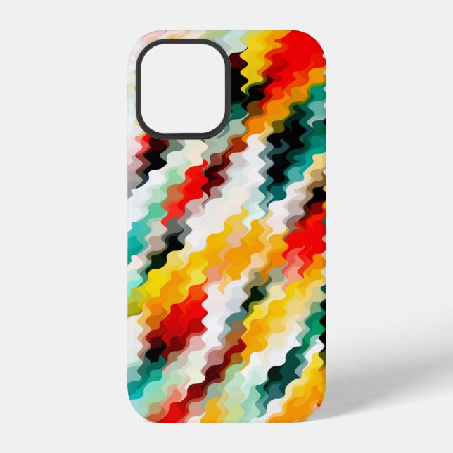 Multicolored iPhone Case (Back)