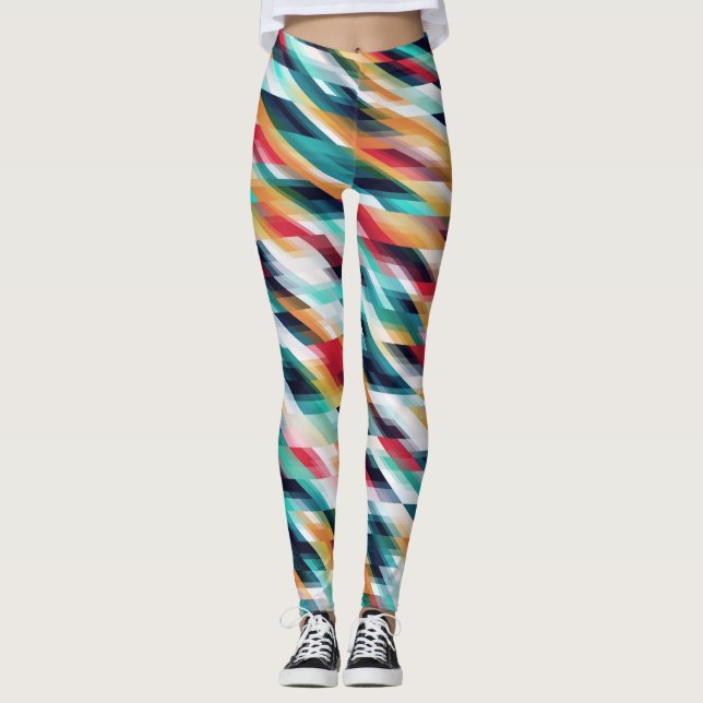 Multicolored Leggings (Front)