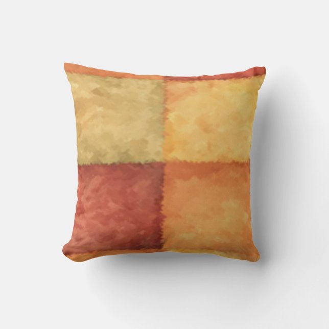 Multicolored M Cushion (Front)