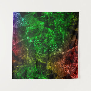 Multicolored marble in natural pattern, The mix o Tapestry