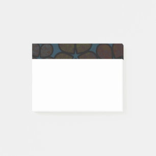 Multicolored Modern Textured Floral Post-It Notes