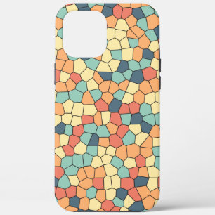 Multicolored mosaic pattern (all phones) iPhone 12 pro max case