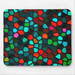 Multicolored Mouse Mat