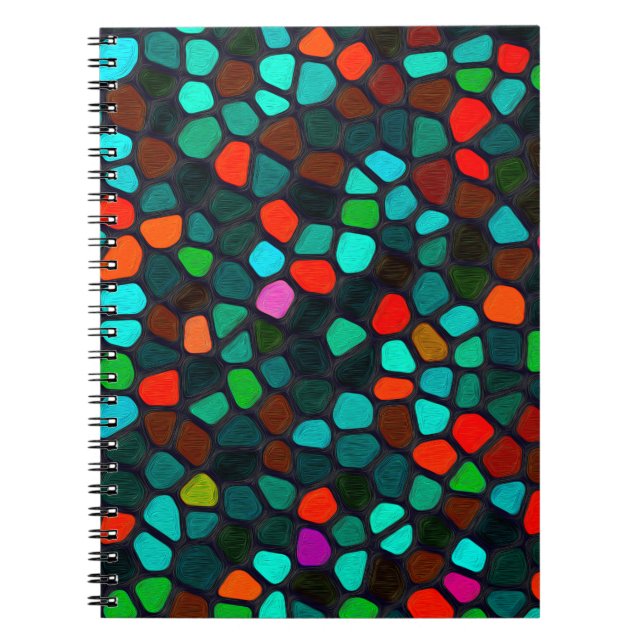 Multicolored Notebook (Front)