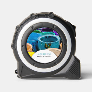 Multicolored Paint Buckets, Painter & Decorator 1