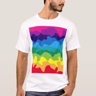 Multicolored paint T-Shirt