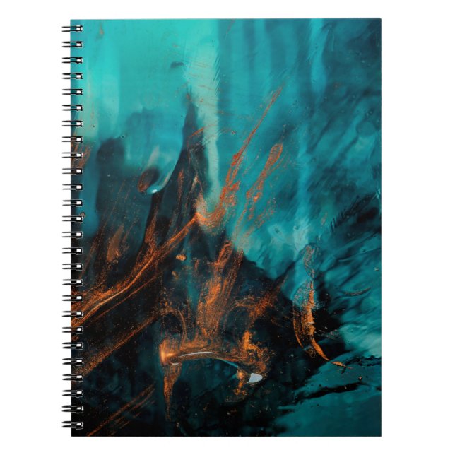 MULTICOLORED PAINTING NOTEBOOK (Front)