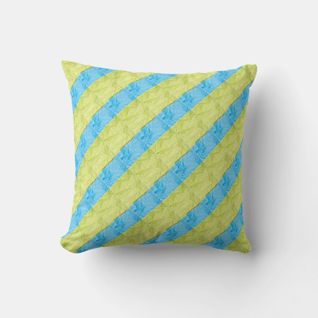 multicolored palettes cushion (Front)