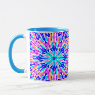 multicolored palettes mug