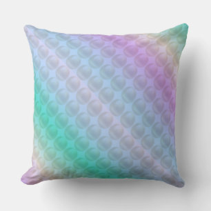 Multicolored Pastel Colour Stripes Cushion