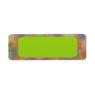 Multicolored Pattern Blank