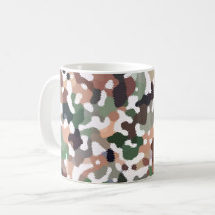 Multicolored Pattern Coffee Mug