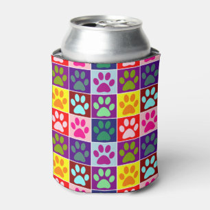 Multicolored Paws in Multicolored Squares Can Cooler