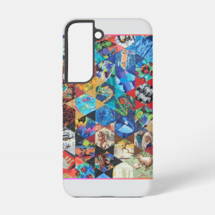 Multicolored Pop Arts Pattern Samsung Galaxy Case