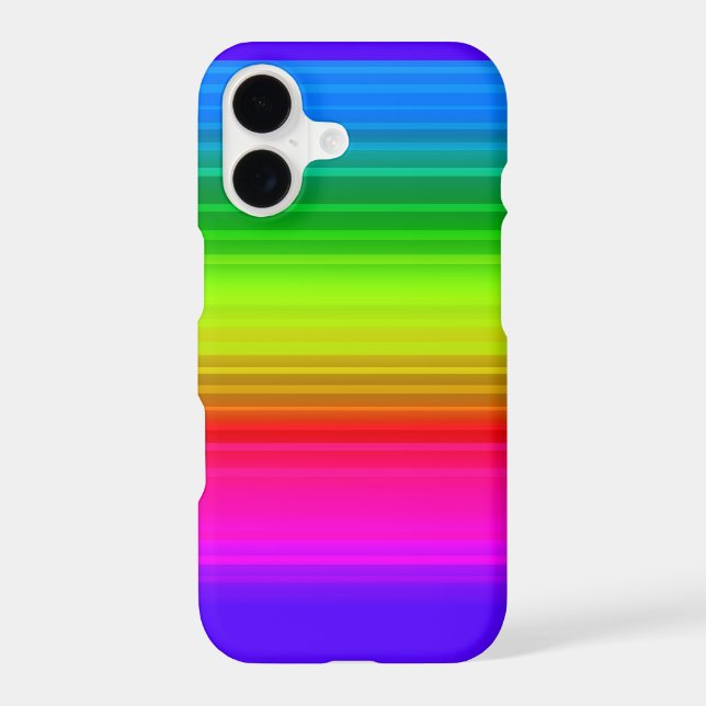 Multicolored, rainbow (Back)