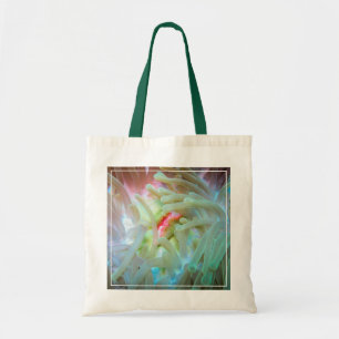 Multicolored Sea Anemone Tote Bag
