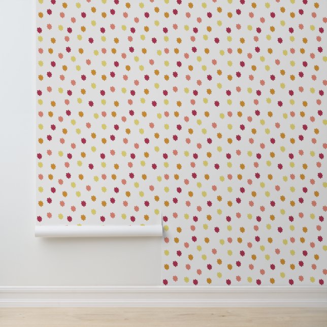 multicolored spot pattern wallpaper (Application)