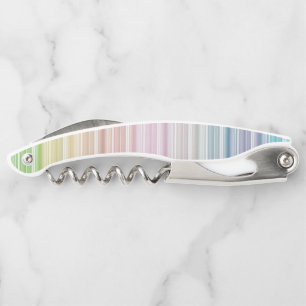 Multicolored Stripes  Corkscrew