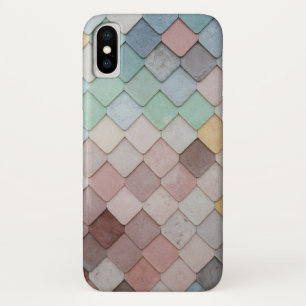 Multicolored Tiles iPhone X Case
