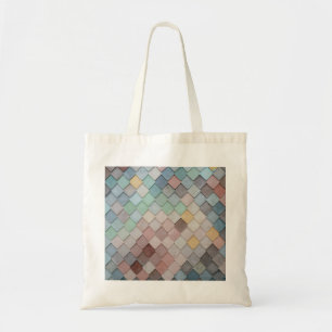 Multicolored Tiles Tote Bag