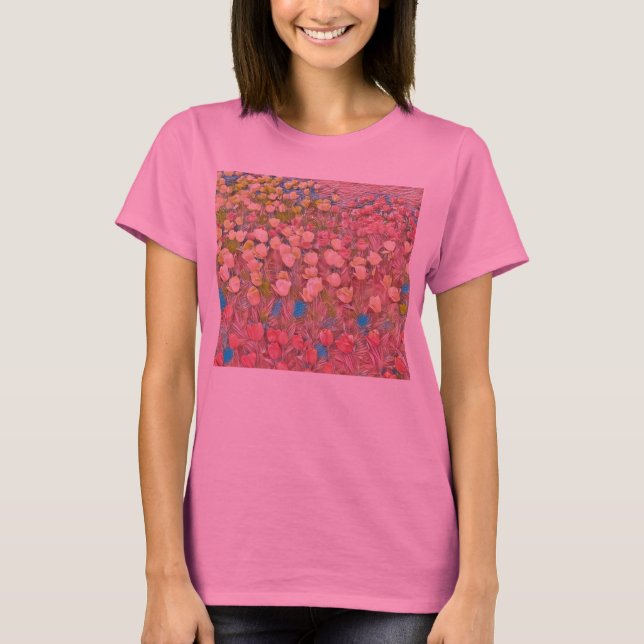 Multicolored Tulip Top (Front)
