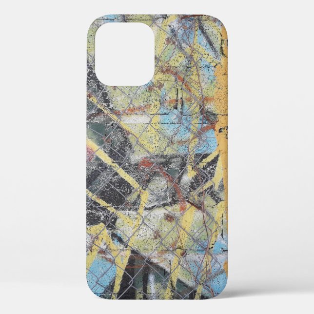 Multicolored wall painting Case-Mate iPhone case (Back)