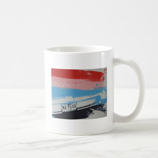Multicolour fender coffee mug (Right)