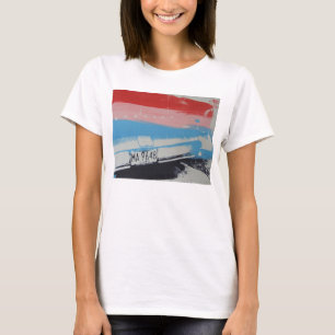 Multicolour fender T-Shirt