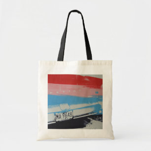 Multicolour fender tote bag